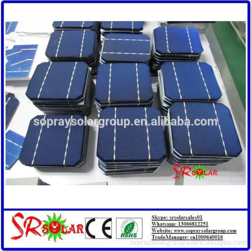 A grade 2BB 3BB solar cells 6x6 best price for sale